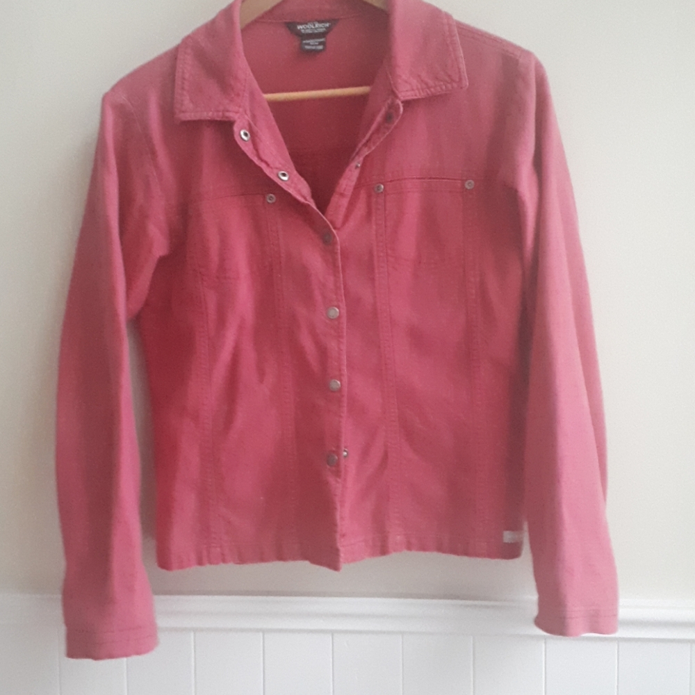 Pink blouse